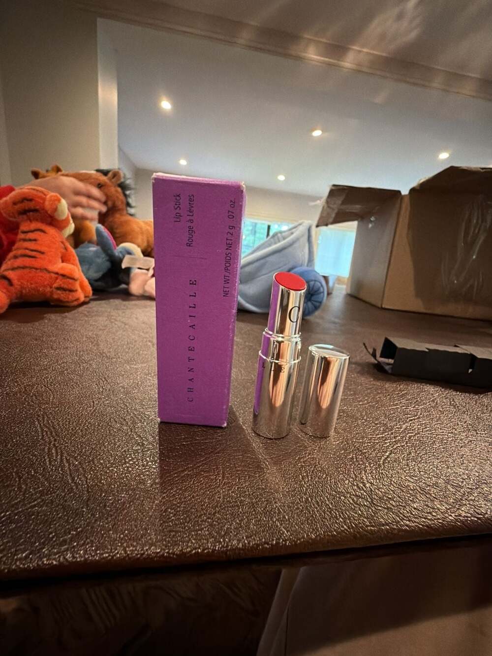 CHANTECAILLE Lip stick - poppy 100% authentic & new fast 2 ship